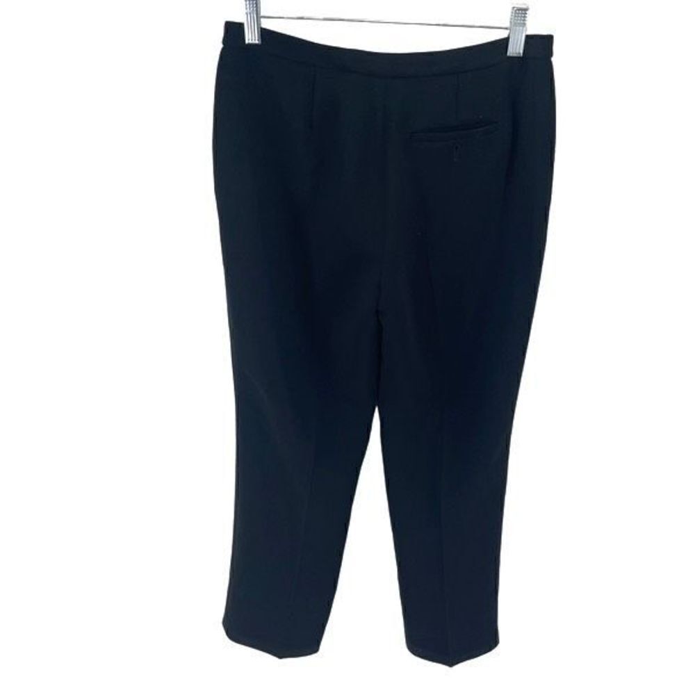 Jones New York Mid-waist Classic Tapered Pants Size 4P 4 petite short